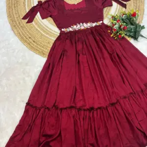 Premium Vichithra Silk Yamini Maxi Gown