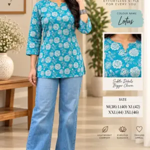 Cotton Printed Kurti