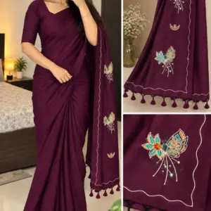Handloom Khadi Cotton Saree