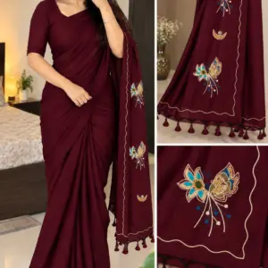 Handloom Khadi Cotton Saree
