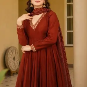 Viscose Kurti Dupatta Set