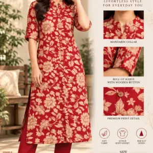 Bamboo Cotton Kurta Set