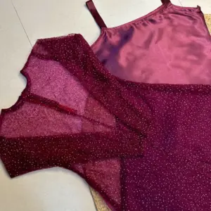 Insta Viral Galaxy 2-Piece Set With Shining inner Gown with a beautifully beaded outer coat
