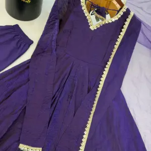 Doremon Crush Anarkali Gown