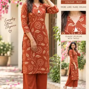 Cotton Co-Ord Set for Women