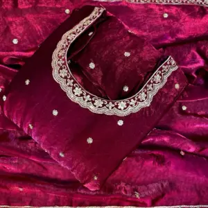 Trending Space Silk Rich sequence embroidery Gown With Dupatta