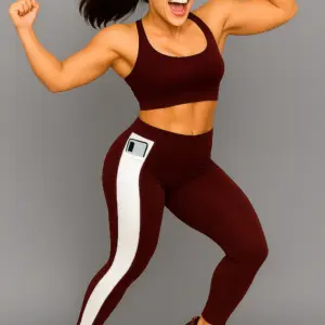 Women Sports Tights High Stretch Yoga Gym Workout Leggings