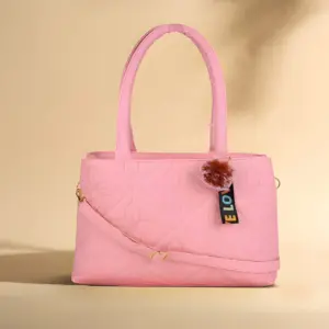 Elegant Ladies PU Leather Handbag | Premium Stylish Shoulder Tote Bag for Women