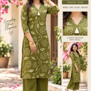 Cotton Co-Ord Set for Women