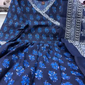 Fully Stiched Kurta and Pant & Dupatta Set*