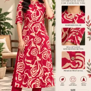 Bamboo Cotton Kurta Set