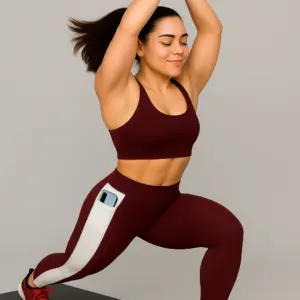 Women Sports Tights High Stretch Yoga Gym Workout Leggings