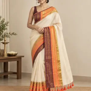 MUL COTTON Saree