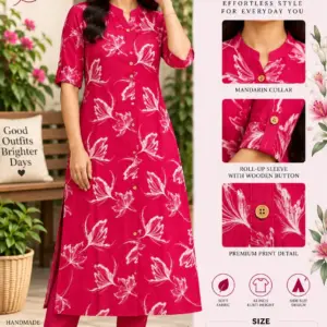 Bamboo Cotton Kurta Set