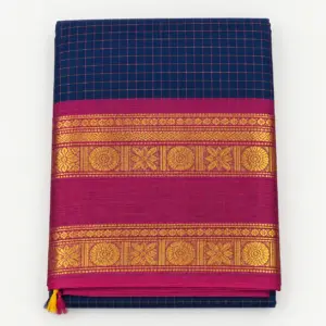GANGA JAMUNA COTTON WITH BLOUSE