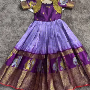 Silk Kids Gown