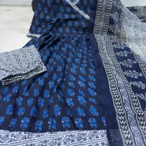 Fully Stiched Kurta and Pant & Dupatta Set*