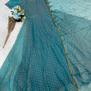 NC Moss Butti Gown