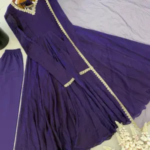 Doremon Crush Anarkali Gown
