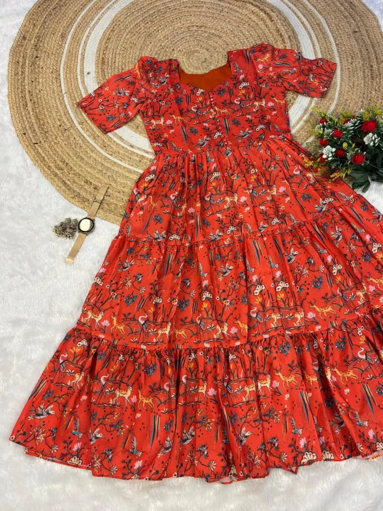 Premium Mithra Maxi Gown