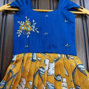 Summer Special Kids Soft Silk Pattu Gown