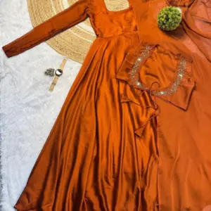 Premium Silk Gown