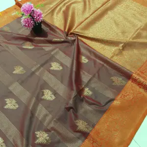 Soft Silk Saree with Blouse