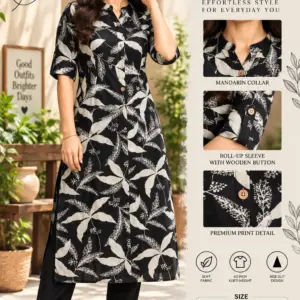 Bamboo Cotton Kurta Set