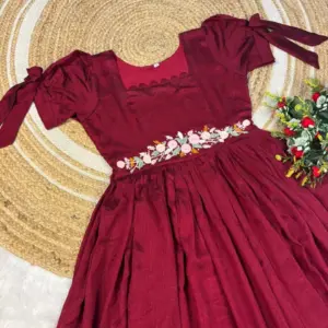 Premium Vichithra Silk Yamini Maxi Gown
