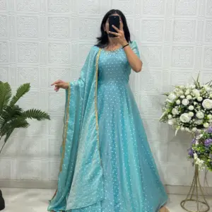 NC Moss Butti Gown