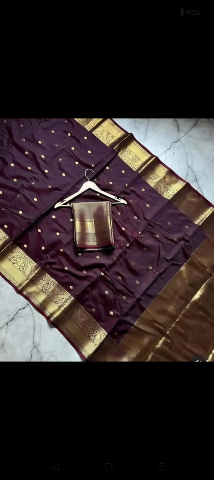 Vintage Look Banarasi Soft Silk Sarees