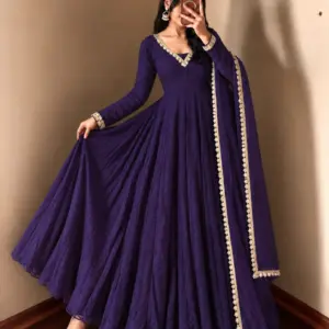 Doremon Crush Anarkali Gown
