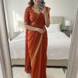 Viscose Georgette Sequence Saree