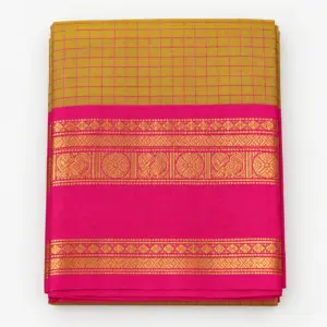 GANGA JAMUNA COTTON WITH BLOUSE