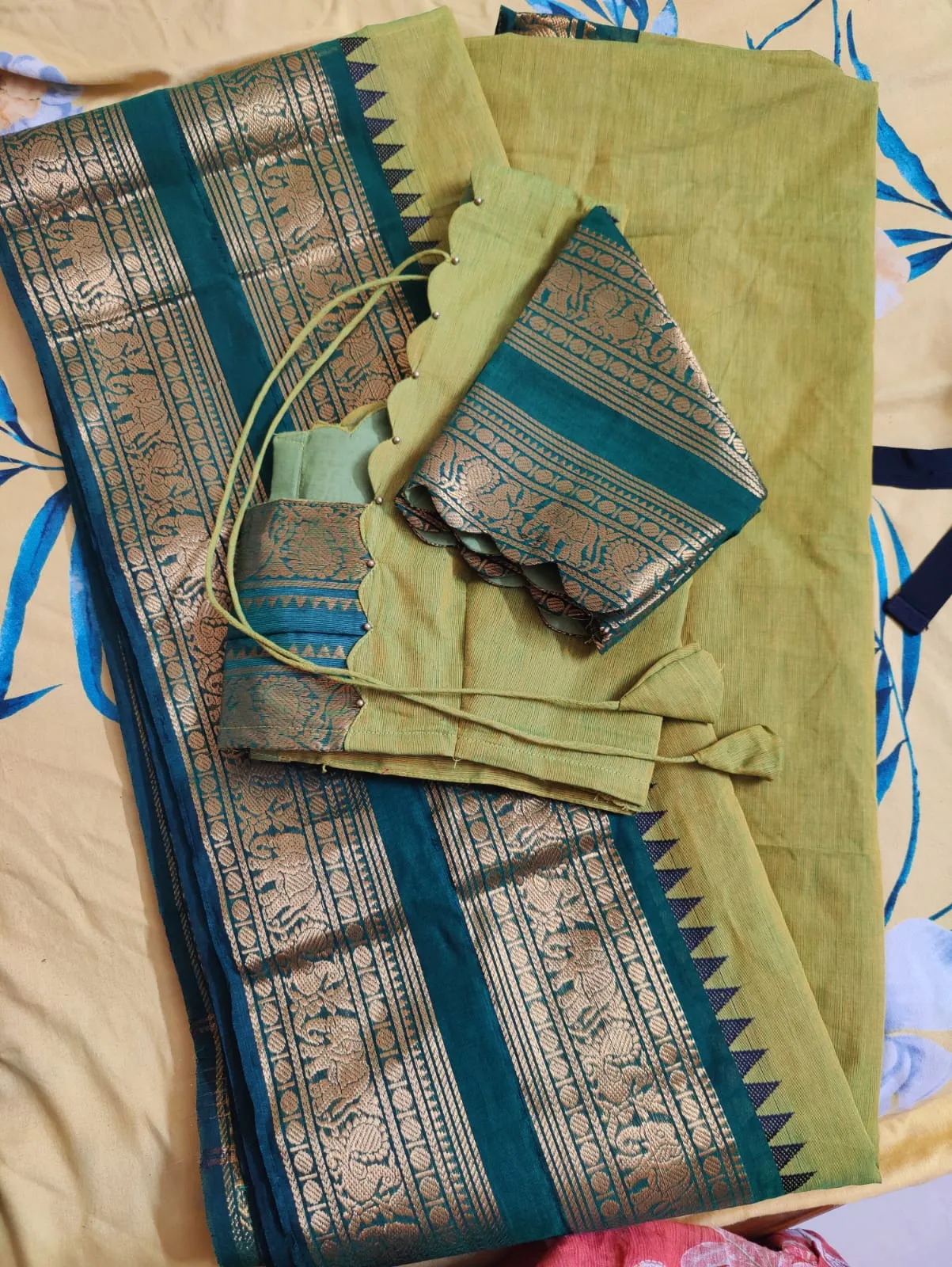 Classic Kanchi Cotton Sarees