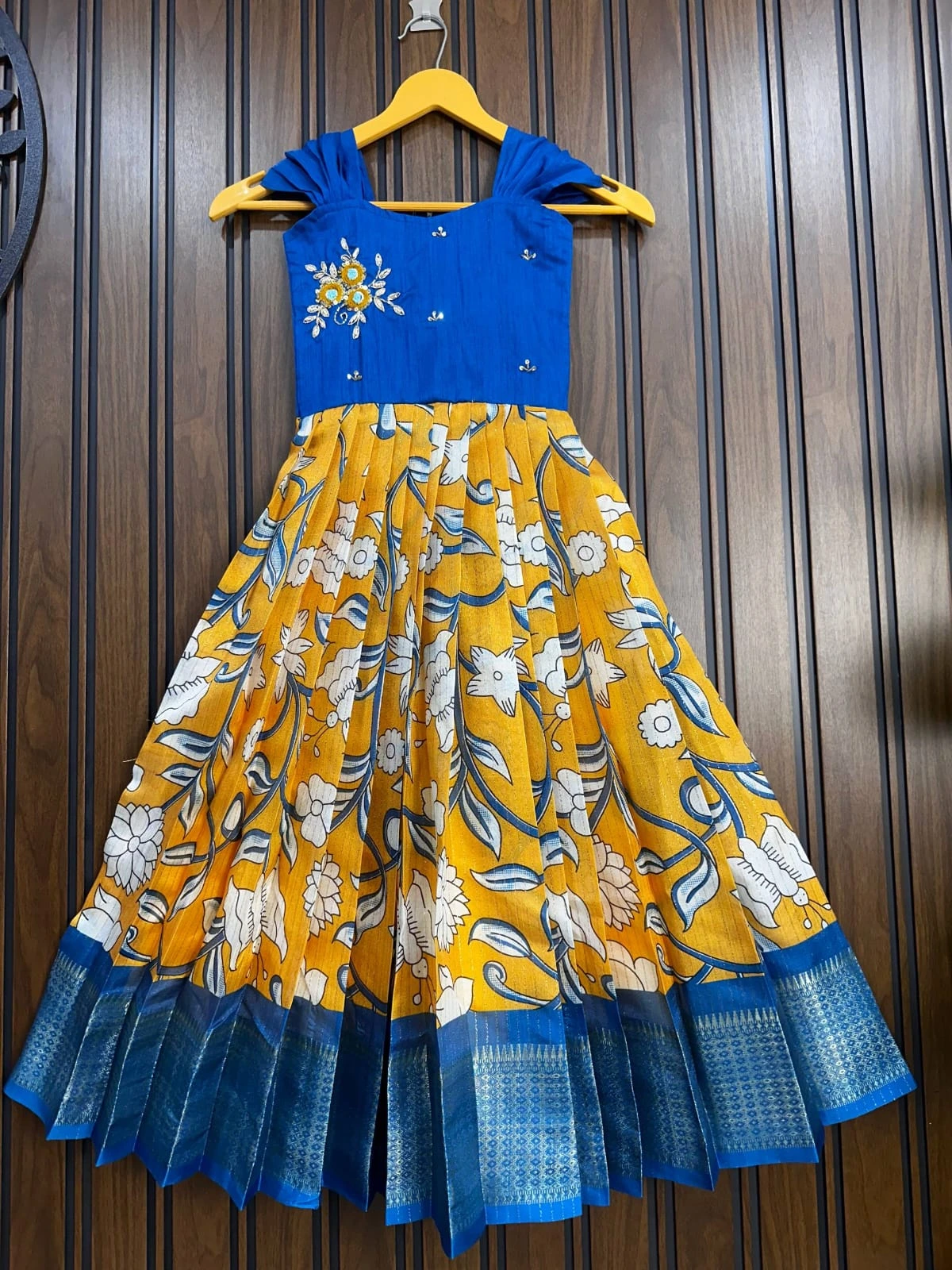 Summer Special Kids Soft Silk Pattu Gown