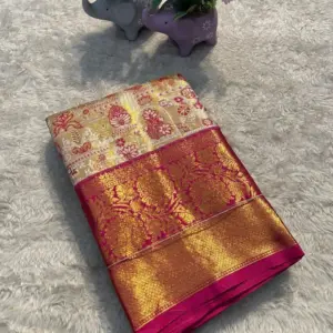 BRIDAL SILK SAREE