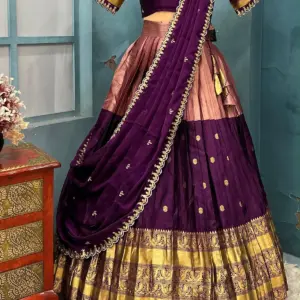 Lehanga collection full stiched Lehenga with Full stiched Designer maggam work blouse with embroider