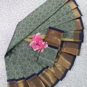 Kayal Emboss Saree with Blouse