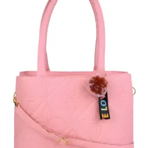 Elegant Ladies PU Leather Handbag | Premium Stylish Shoulder Tote Bag for Women