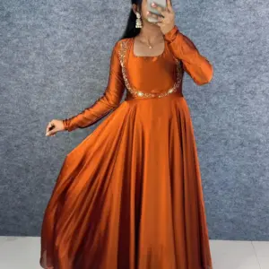 Premium Silk Gown