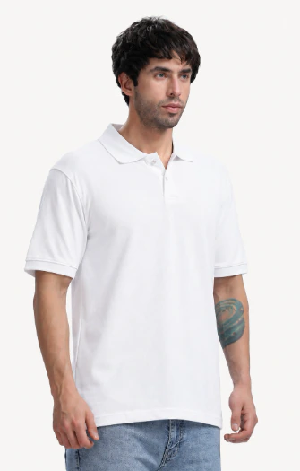 Cotton Polo T-Shirt for Men