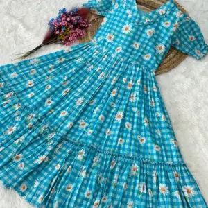 Premium Summer Friendly Maxi Gown
