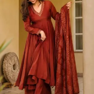 Viscose Kurti Dupatta Set