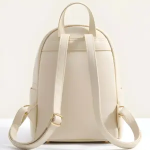 Latest Trendy Women’s Pink Backpack | Lightweight & Durable PU Leather School/College Bag|Adjustable