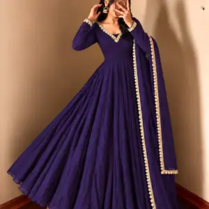 Doremon Crush Anarkali Gown