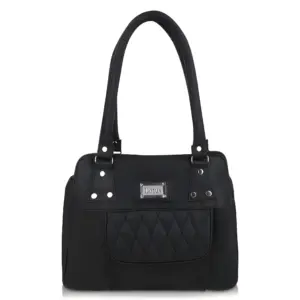 Premium PU Leather Shoulder Bag for Ladies | Spacious Multi-Pocket Design