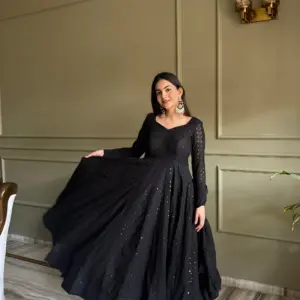 Ready to Wear Fully Flaired Anarkali Set