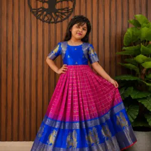 Silk Kids Gown