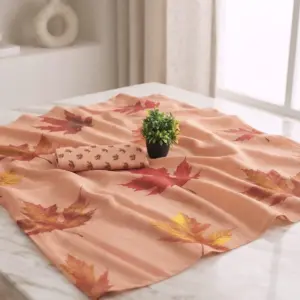 Tissue Digital Saree with Blouse
